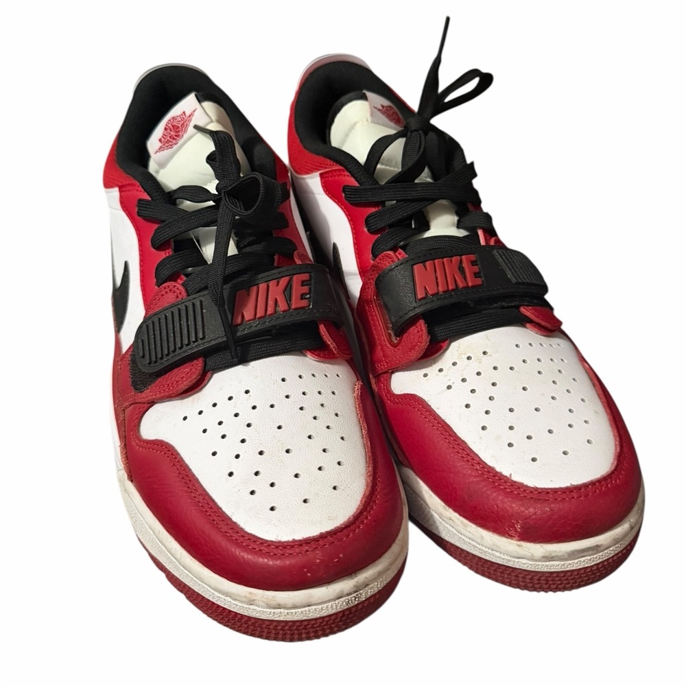 Nike Men's Athletic Shoes in Red and White